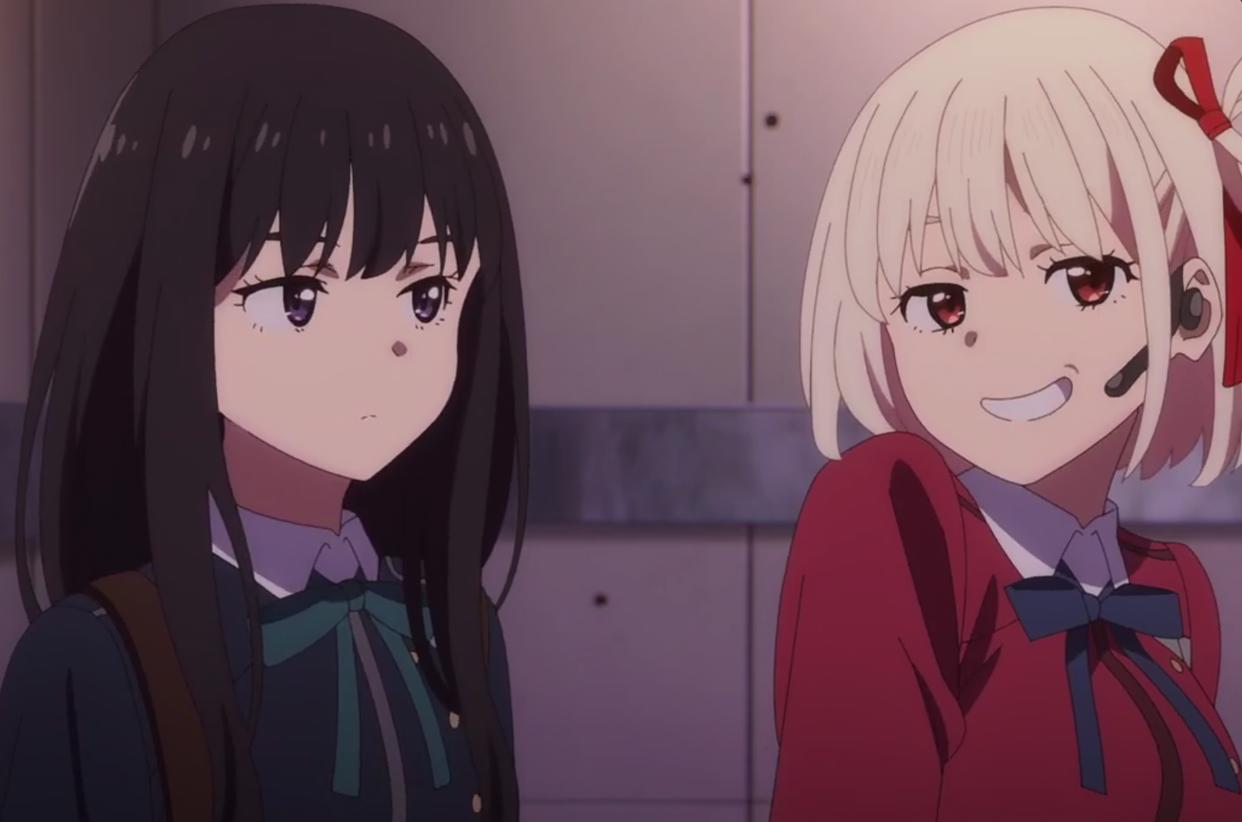 莉可丽丝：各方势力安全退场，只有机械太受伤的世界出现了