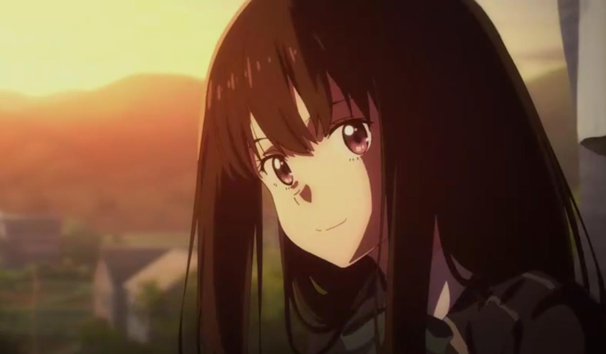 莉可丽丝：千束真勇啊，直接把失落的泷奈抱住了，折煞众人