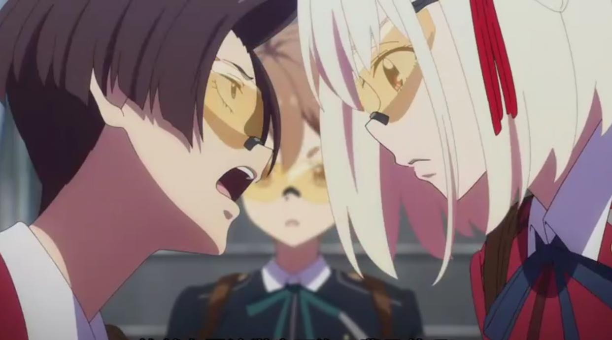 莉可丽丝：千束真勇啊，直接把失落的泷奈抱住了，折煞众人