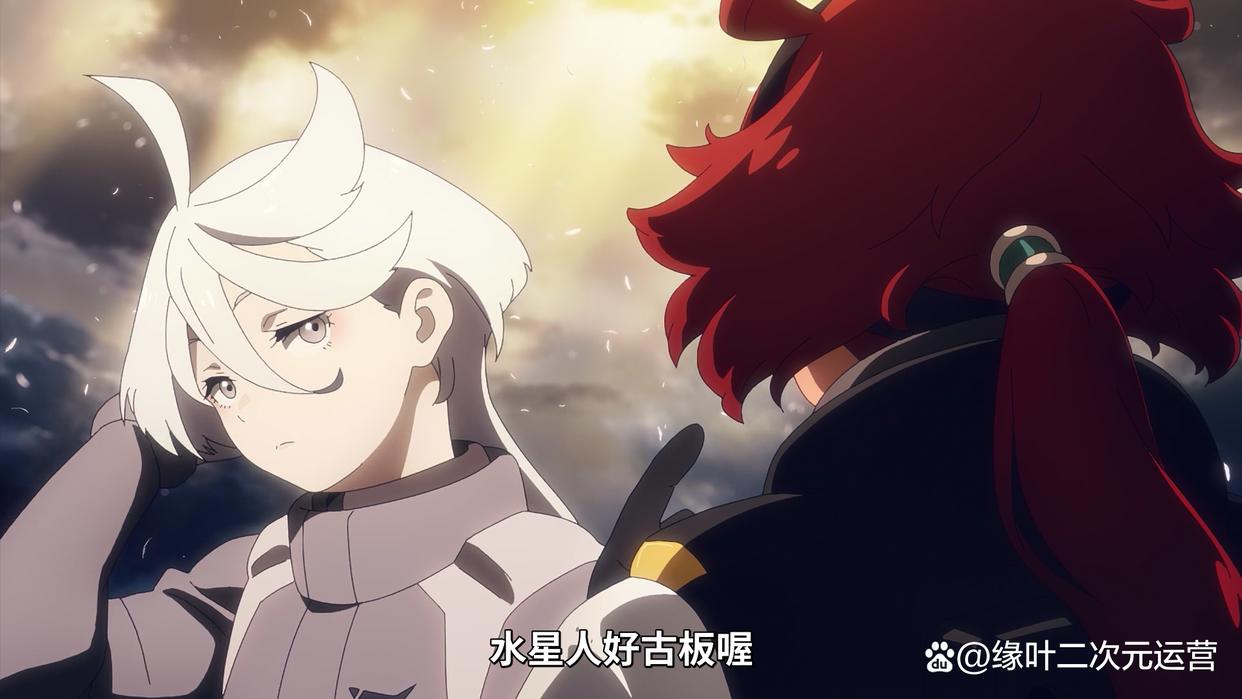 新番《机动战士高达水星的魔女》，蓝鸟大量《莉可丽丝》难民安利