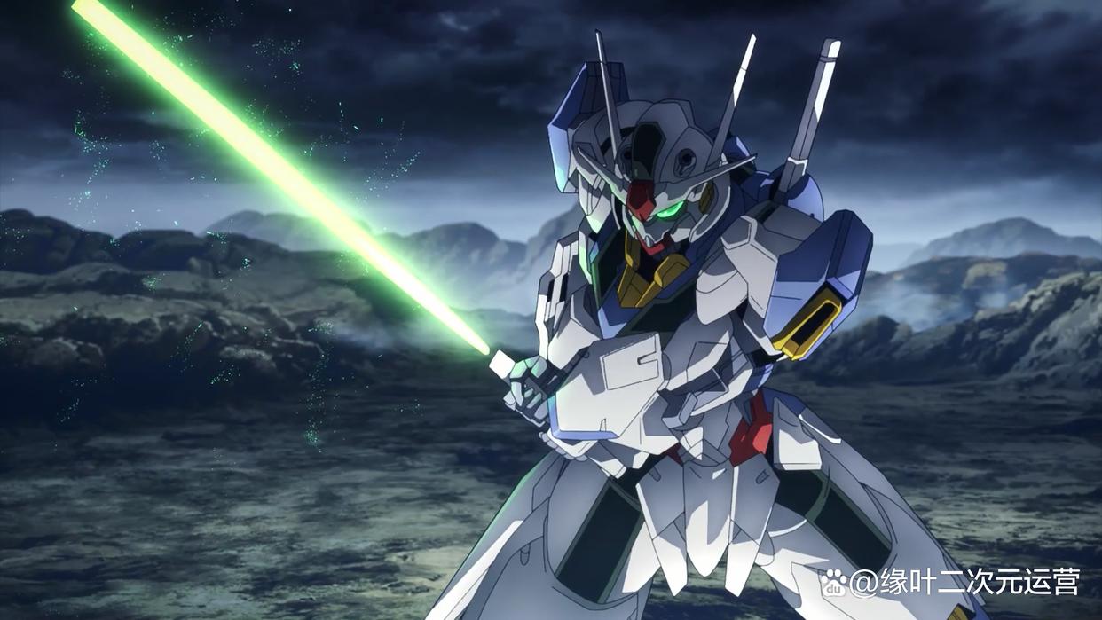 新番《机动战士高达水星的魔女》，蓝鸟大量《莉可丽丝》难民安利