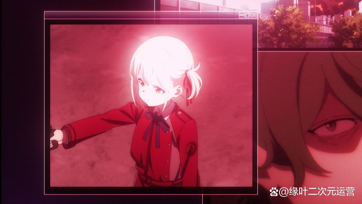 绿毛真岛让全世界的人都知道了日本的黑暗，莉可丽丝未来会解散？