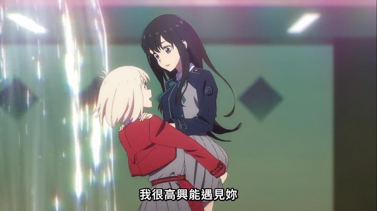 又酷，又帅，还可爱，我问谁不爱？爱了爱了！《莉可丽丝》