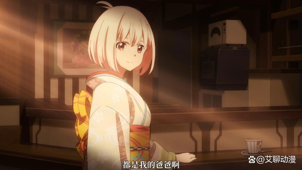 莉可丽丝：咖啡店关门，真岛向全世界公布真相，千束去救吉先生