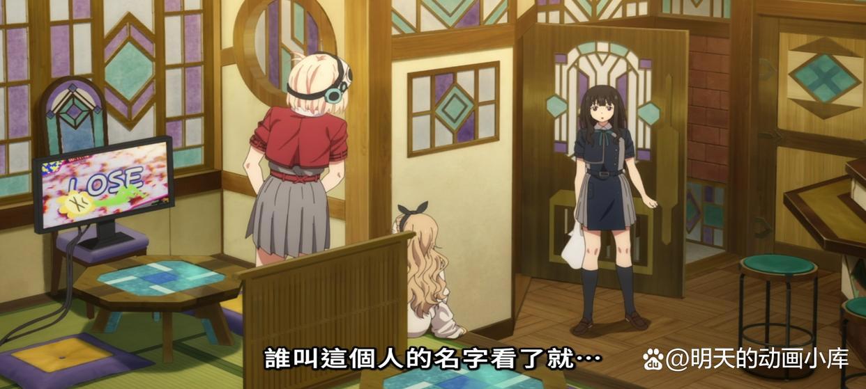 莉可丽丝第4话：泷奈直呼太可爱了！和泷奈一起去逛街了