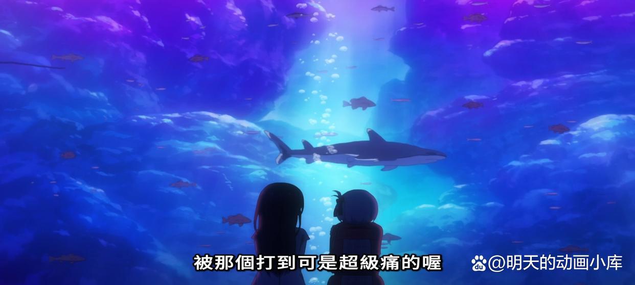 莉可丽丝第4话：泷奈直呼太可爱了！和泷奈一起去逛街了