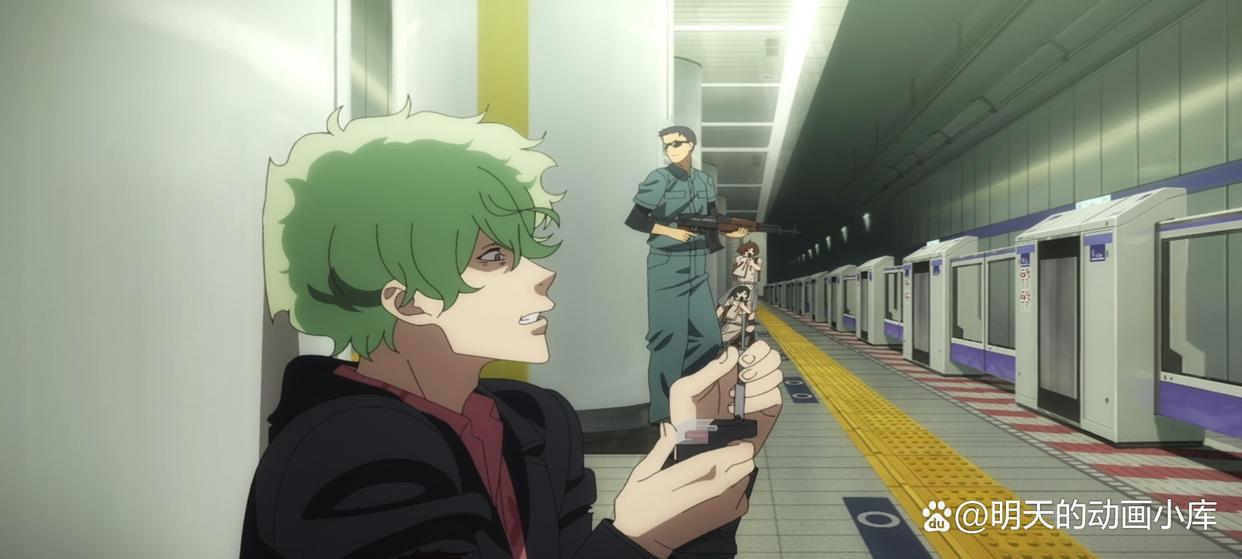 莉可丽丝第4话：泷奈直呼太可爱了！和泷奈一起去逛街了