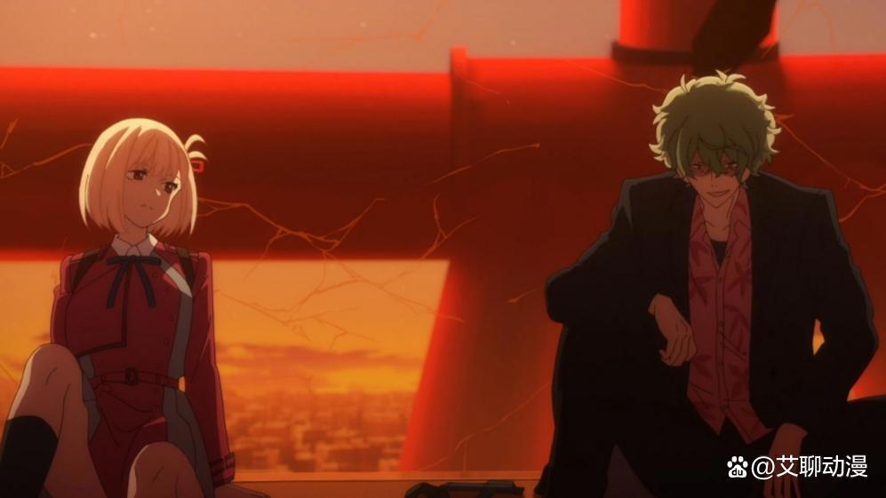 《莉可丽丝》完结撒花，真岛离开，千束没死，动画迎来大团圆结局