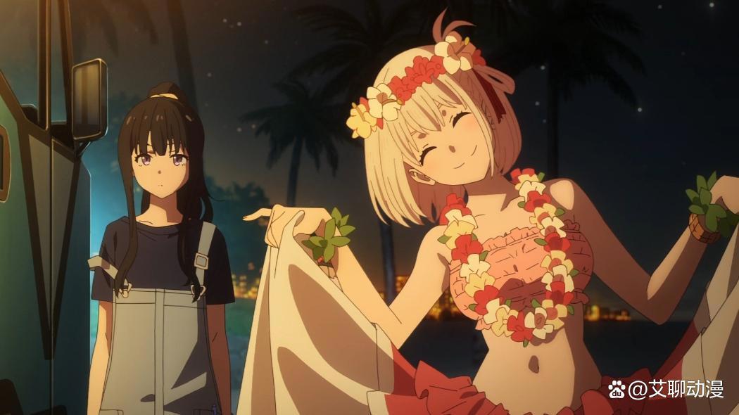 《莉可丽丝》完结撒花，真岛离开，千束没死，动画迎来大团圆结局