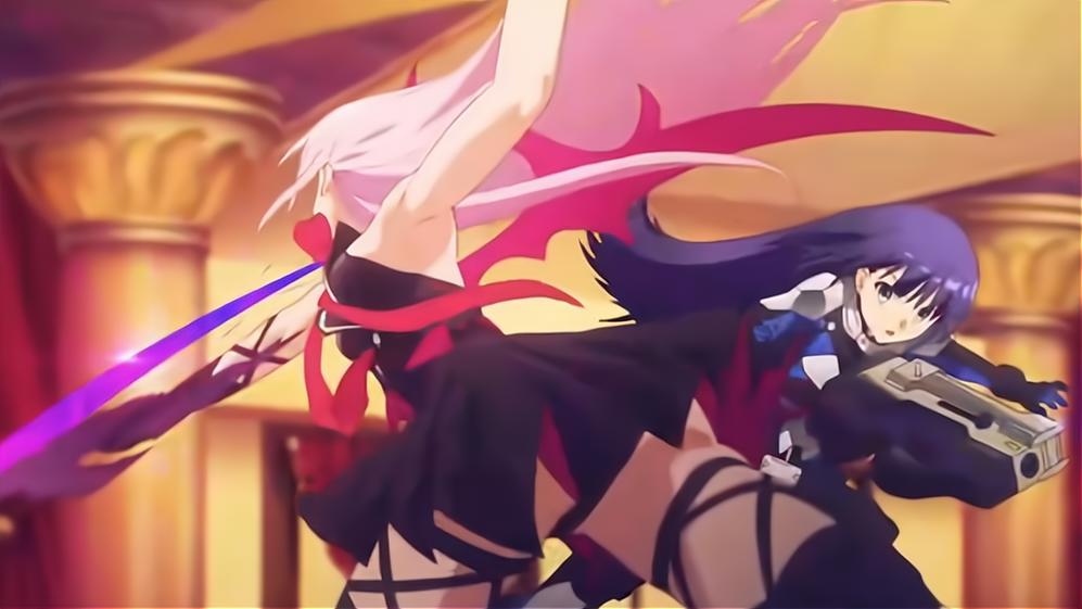 七月新番《契约之吻》，用接吻获得力量，两美女为爱争风吃醋