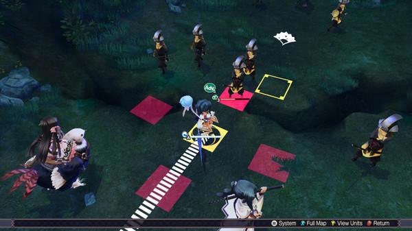 《传颂之物：二人的白皇》：一款由AQUAPLUS发行的ADV SRPG游戏