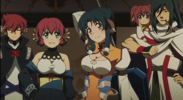 动画「传颂之物二人的白皇」公开预告PV与新视觉图