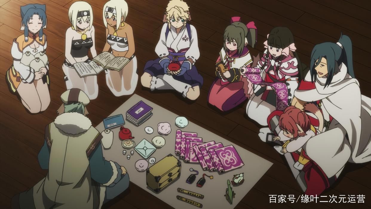 《传颂之物二人的白皇》奥修特尔的真面目被御雷和他妈识破