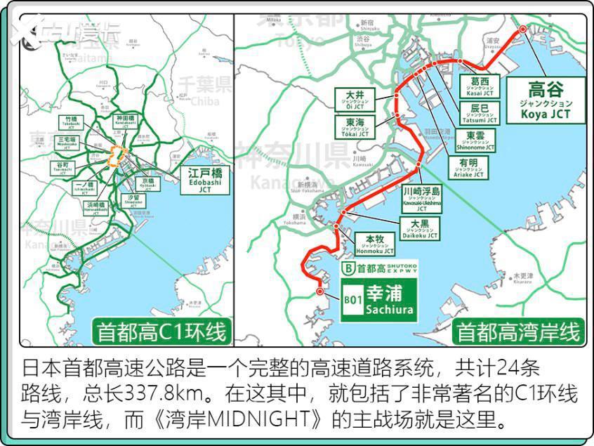 从头文字D到湾岸MN你的童年不只有AE86