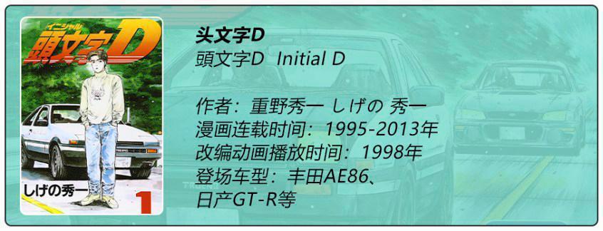 从头文字D到湾岸MN你的童年不只有AE86