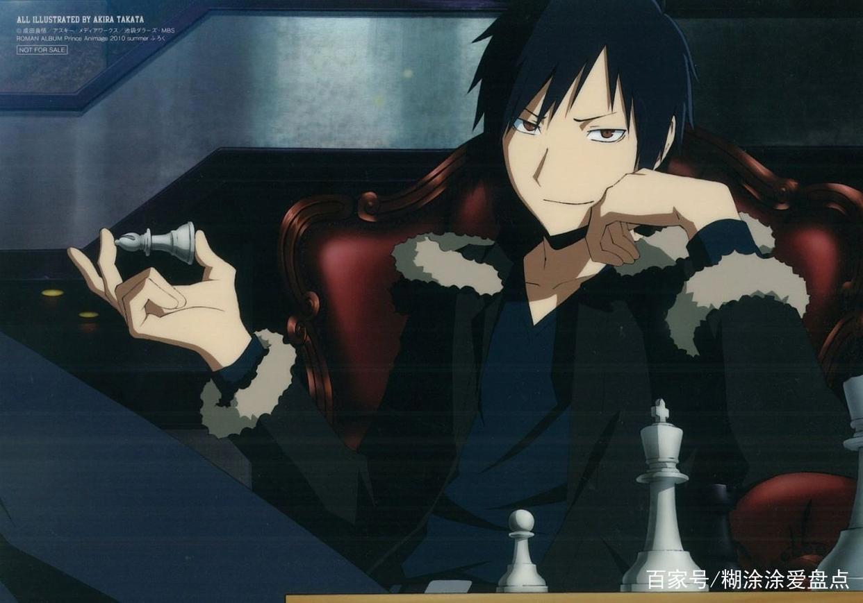 盘点动漫中可爱又迷人的邪魅角色20人，不可自拔的被吸引着