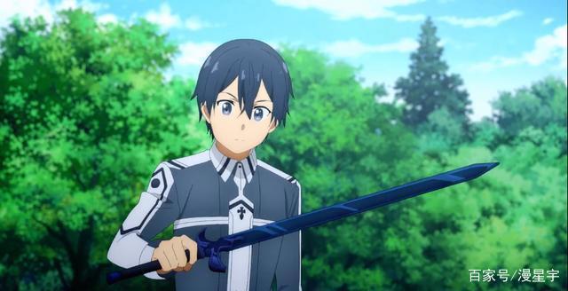 《刀剑神域》桐人所使用的这些名剑，你认识几个？