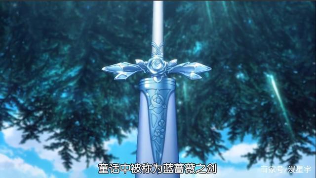 《刀剑神域》桐人所使用的这些名剑，你认识几个？