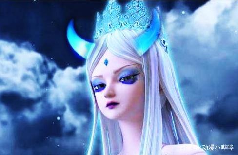 叶罗丽：当5位女神变成恶魔后，灵公主很俏皮，冰公主变邪恶了！