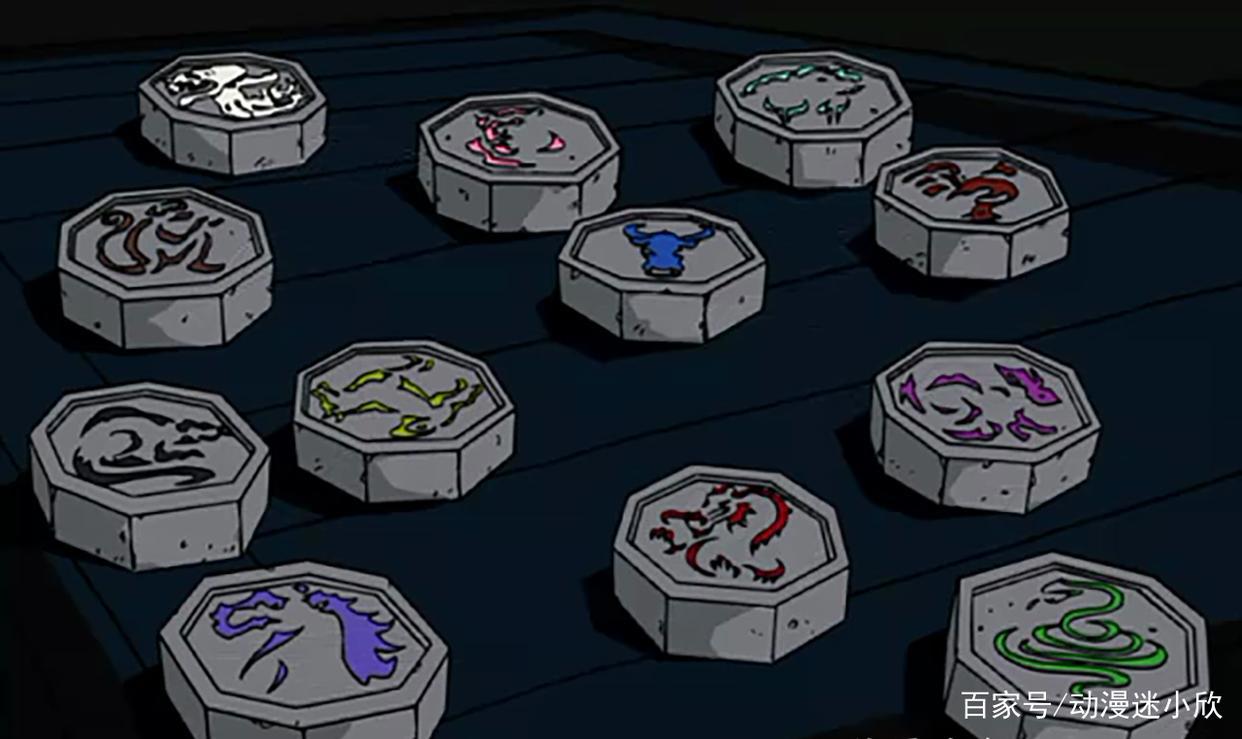 拥有《成龙历险记》中的十二符咒，真的能够统治世界吗？