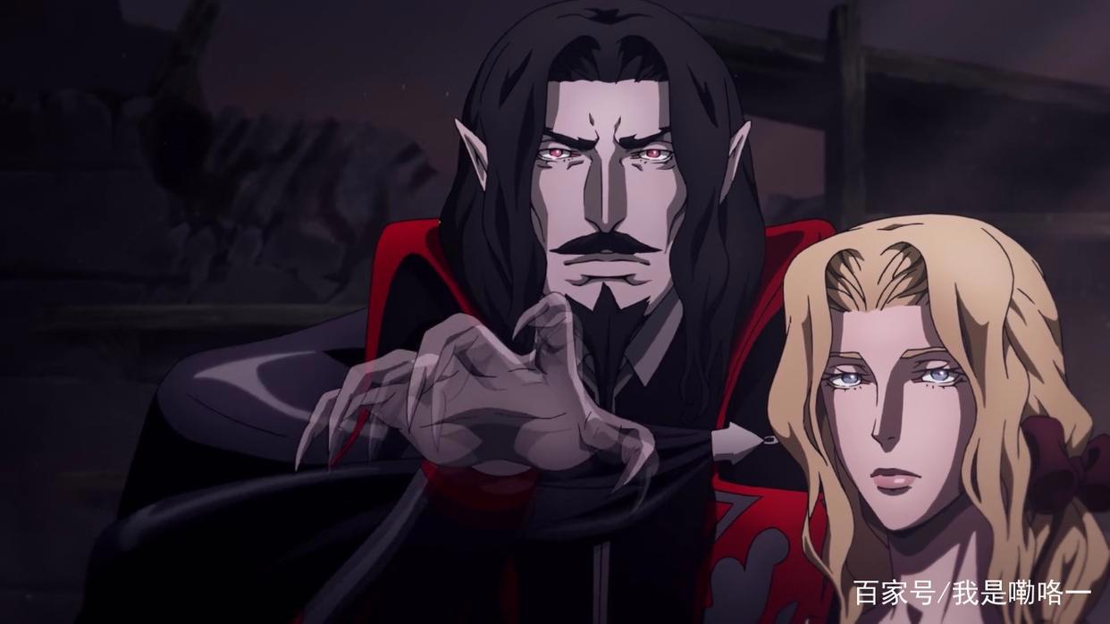 吸血鬼题材8.5低分动画恶魔城见证德古拉后半生同时故事还未完