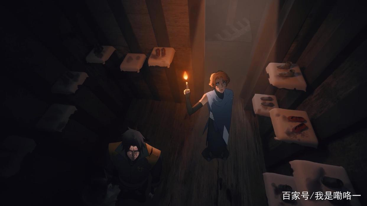 吸血鬼题材8.5低分动画恶魔城见证德古拉后半生同时故事还未完