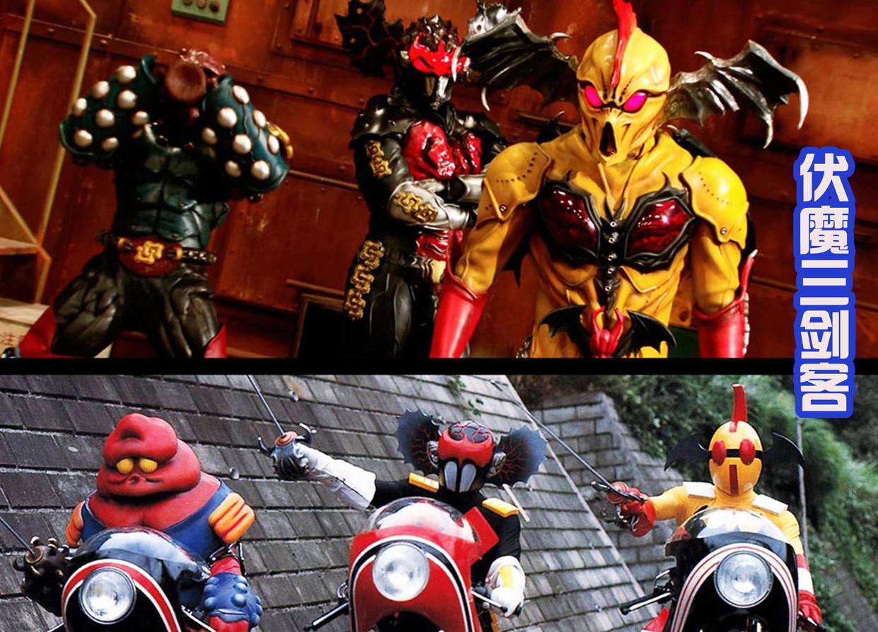 17位特摄英雄被重置，在奥特曼和假面骑士中出场，认出来了吗？