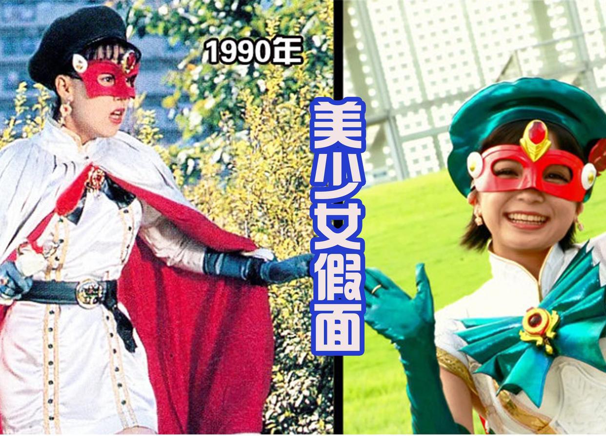 17位特摄英雄被重置，在奥特曼和假面骑士中出场，认出来了吗？