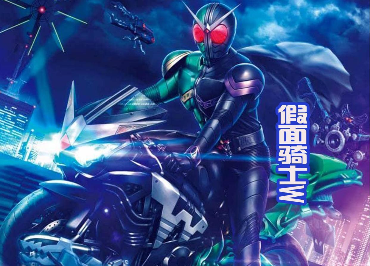 假面骑士Revi见到电王，感觉很厉害，五一人体的操作有点奇妙！