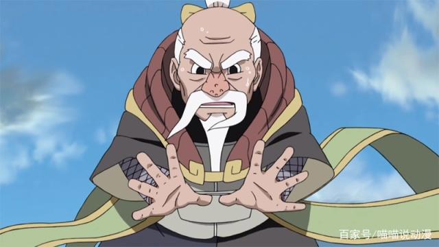 火影：不吹不黑！大野木当年在五影里实力排第几？