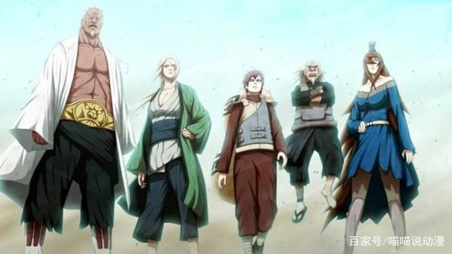 火影：不吹不黑！大野木当年在五影里实力排第几？