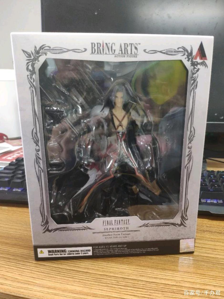 神罗战士的顶点！最终幻想7萨菲罗斯手办，期待越大失望越大？