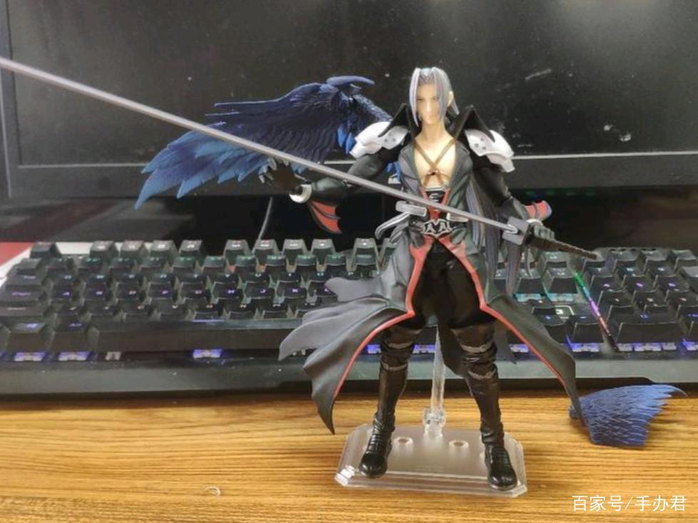 神罗战士的顶点！最终幻想7萨菲罗斯手办，期待越大失望越大？