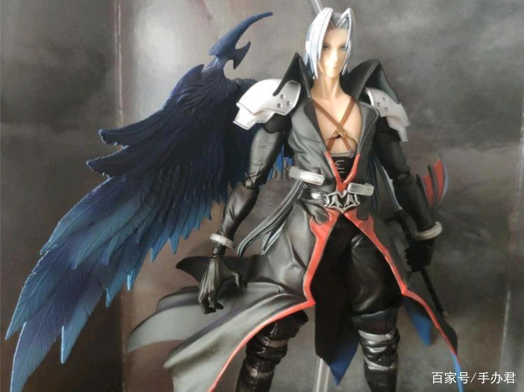 神罗战士的顶点！最终幻想7萨菲罗斯手办，期待越大失望越大？