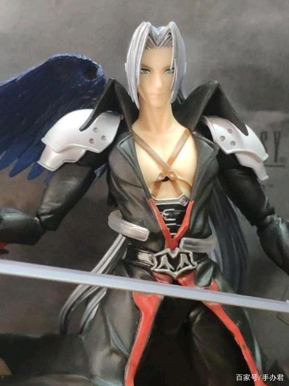 神罗战士的顶点！最终幻想7萨菲罗斯手办，期待越大失望越大？