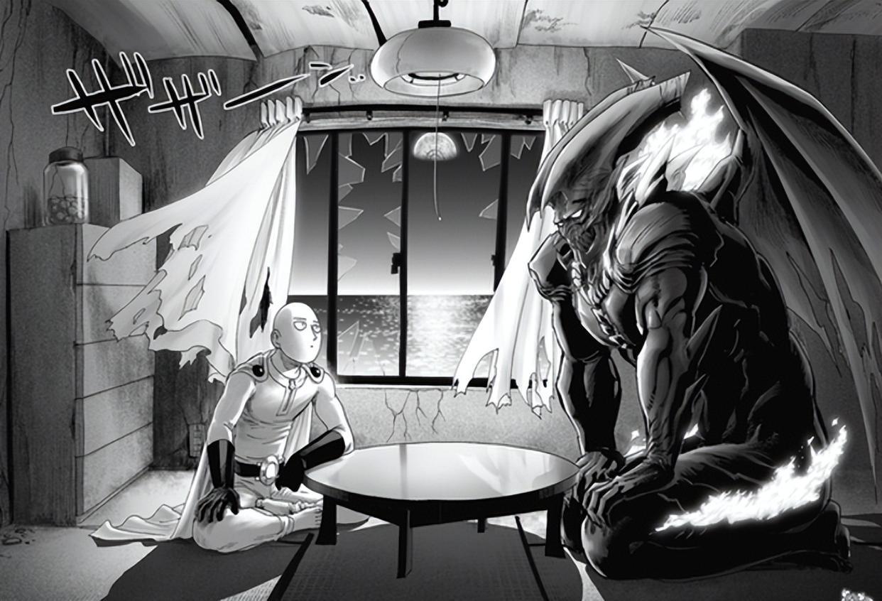 一拳超人：地球都要打碎了！小黑屋后的饿狼为何如此离谱？