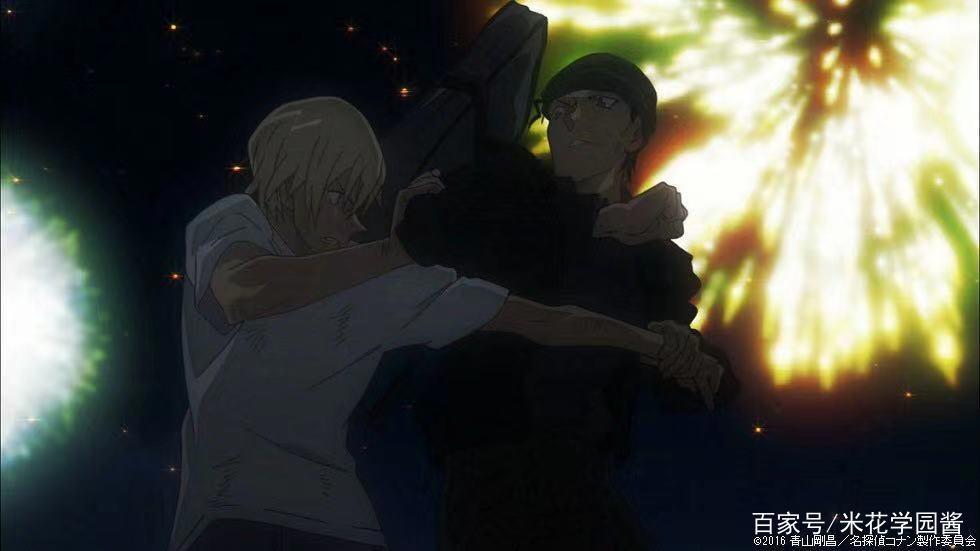 柯南：《纯黑的噩梦》即将在电影频道播出，赤安摩天轮打架上央视