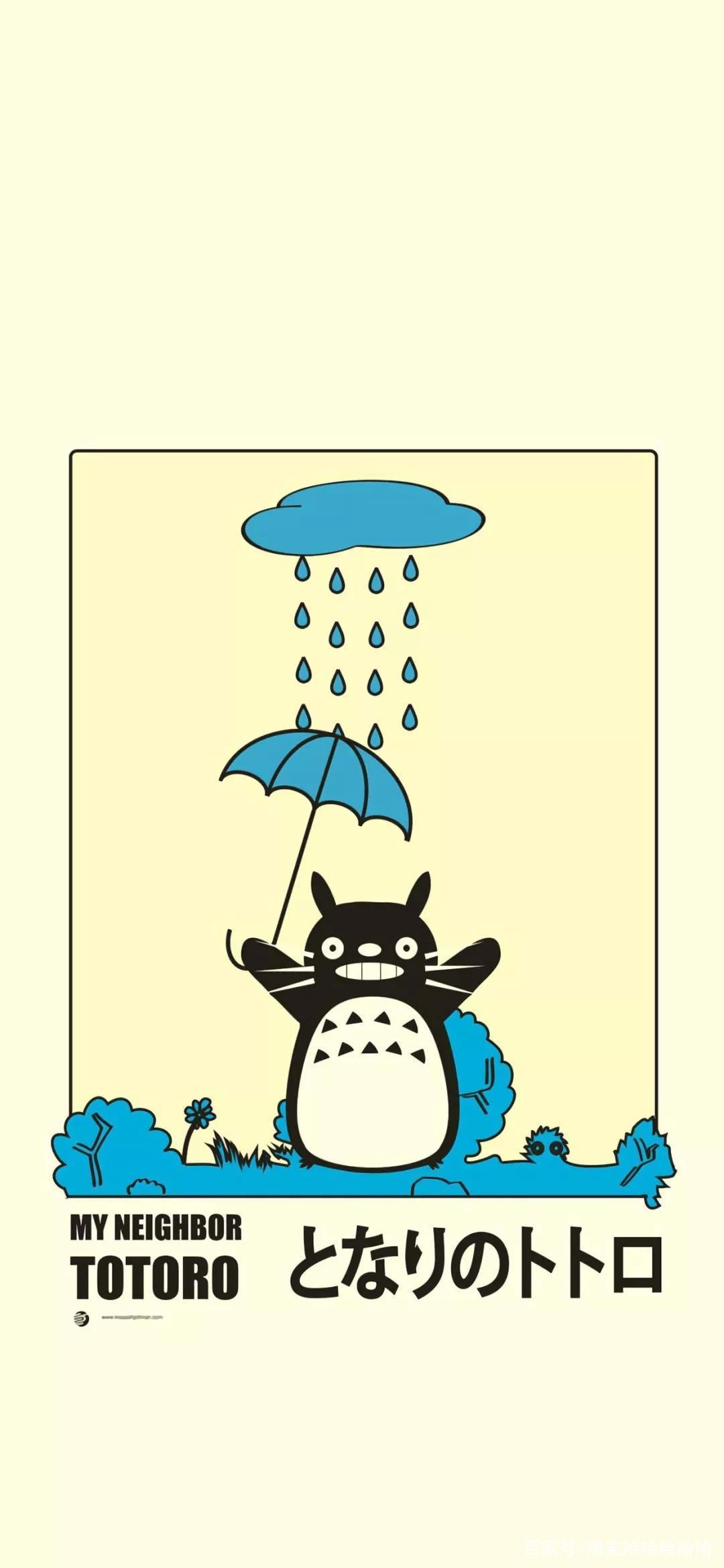 宫崎骏动漫电影的壁纸——每一帧都是大片