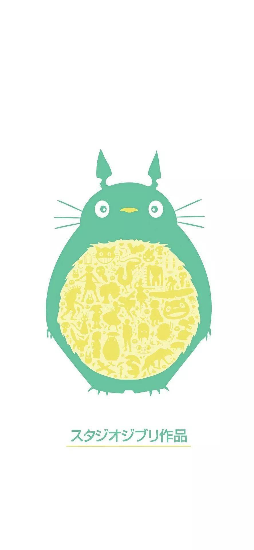 宫崎骏动漫电影的壁纸——每一帧都是大片