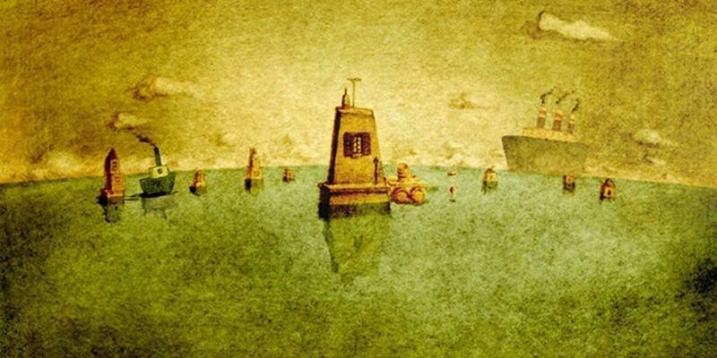 《回忆积木小屋》-淹没不掉的回忆