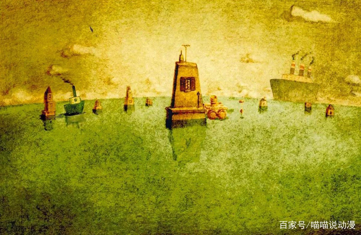 回忆积木小屋：时光如海，屋宇如鱼，吐出日子，回忆沉淀在海底