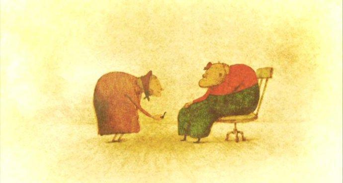 《回忆积木小屋》：老爷爷的从一而终，是否也让你有所感触？