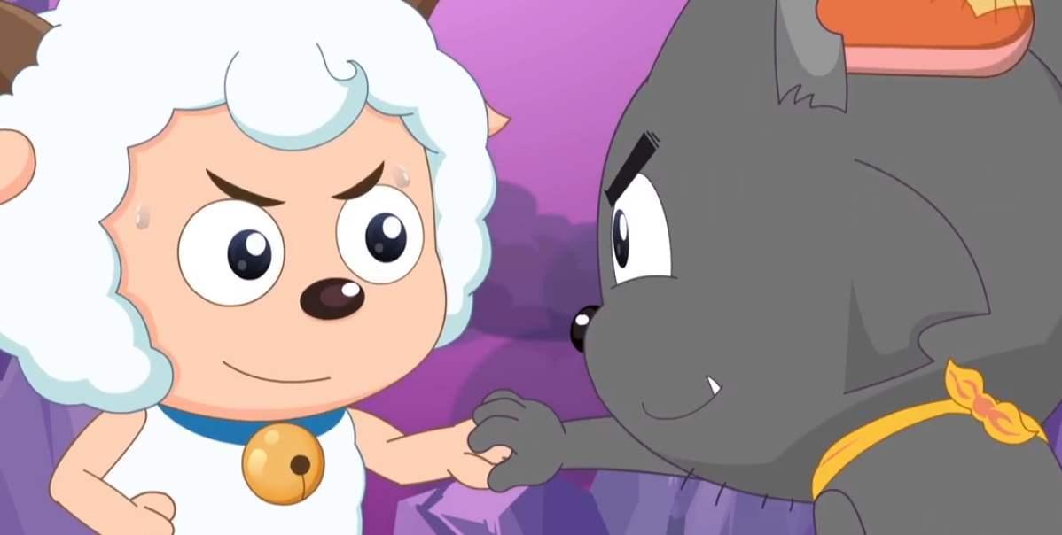 喜羊羊与灰太狼之异国大营救改变了颓势，火遍全网凭借哪些因素？