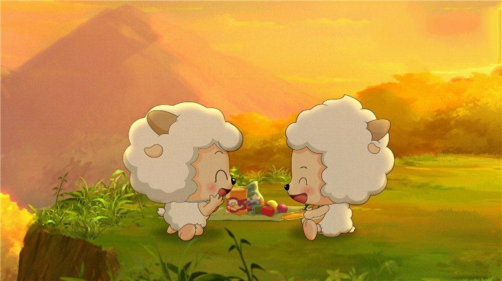 喜羊羊与灰太狼：小时候你是我的勇士，长大之后你依然是我的勇士