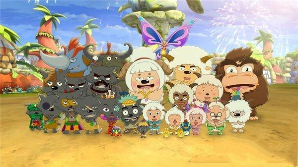 喜羊羊与灰太狼：小时候你是我的勇士，长大之后你依然是我的勇士