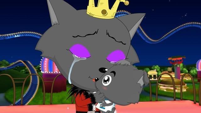 《喜洋洋与灰太狼之羊年喜洋洋》里，喜洋洋懒洋洋的友谊让人羡慕