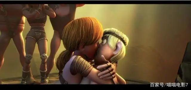 这部动漫，太污了