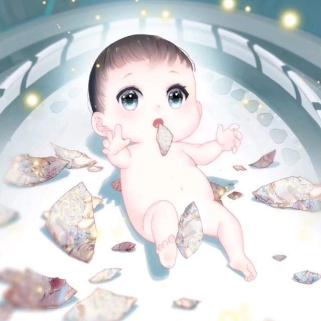 如果冻千秋有怀了蓝轩宇的孩子，这个孩子会是胎生还是卵生？