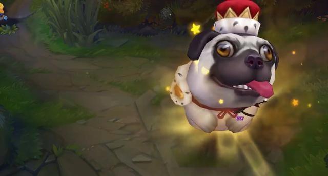 LOL愚人节皮肤：小鱼人大鲨鱼成哈士奇上演真被狗吃了！