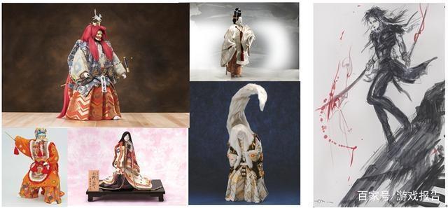 天野喜孝等日本艺术家将“和风”文化进行到底原创人偶即将发售